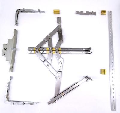 China Hardware of modern stainless steel tilt and turn window parts system with good price for sale