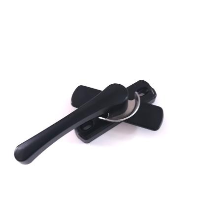 China Modern High Quality Aluminum Crescent Window Lock Sliding Window Accessories for sale