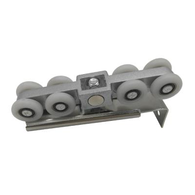 China Modern Heavy Duty Aluminum Alloy Sliding Wooden Door Roller for sale