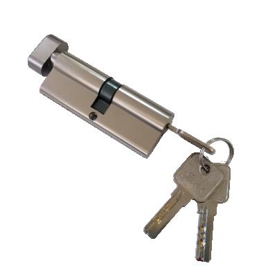 China Brand New Cheap Price Euro Bedroom Bathroom / Classroom Cylinder Lock Open Door With Keys for sale