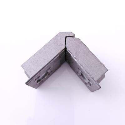 China Modern Aluminum Alloy Window Corner Connector Aluminum Die Casting Window Corner for sale