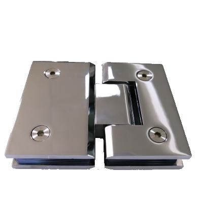 China Modern Factory Price Hardware Accessories 180 Degree Shower Stainless Steel Glass Door Hinge for sale