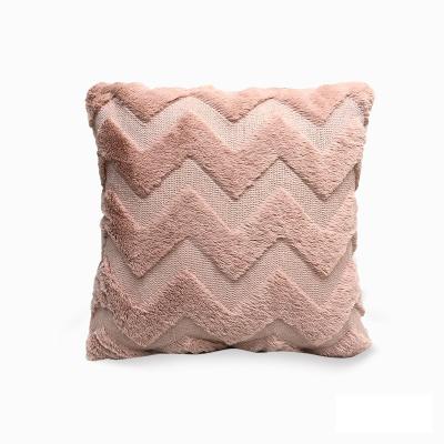 China Europe Character Tufted Home Pillow Cover , Throw / Tassel Sofa Pillows for sale