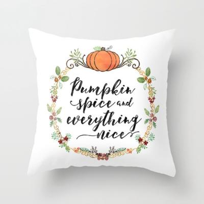 China 2021 Anti-static Halloween Pillowcase Pumpkin Cushion Cover, Creative Sofa Party Home Car Pillow Cover Printing Decorative Decoration for sale