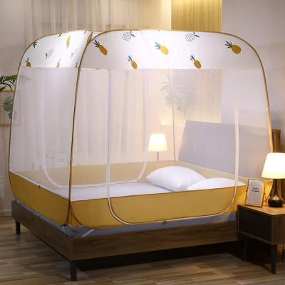 China Portable Automatic Mosquito Net Home, Foldable Mosquito Nets Student Home Decor Without Installation Breathable Netting Tent for sale