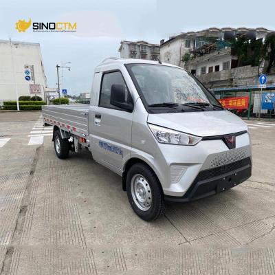 China Small trucks 3.5tons mini cargo electric van trucks from China 61.3 KWHs for sale