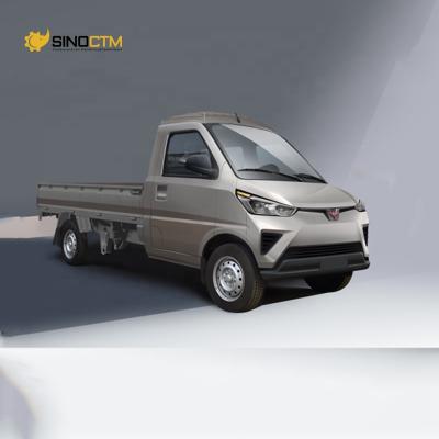 China 3.5tons mini truck electric truck cheap price heavy duty van cargo trucks 61.3 KWHs for sale