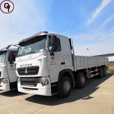 China Sinotruk HOWO 8x4 30 Ton 35ton Heavy Cargo Truck 5995X2400X2650mm for sale