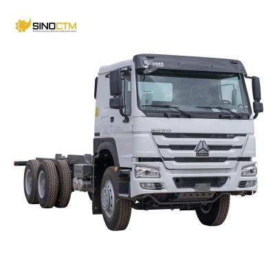 China Sinotruk Truck HOWO Truck 15 Ton Light Cargo Truck 6X4 8x4 10415x2496x3718 for sale