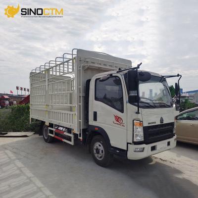 China China Sinotruk 110HP HOWO 4*2 6 Wheeler Stake Light Truck 8995x2400x2650 mm for sale