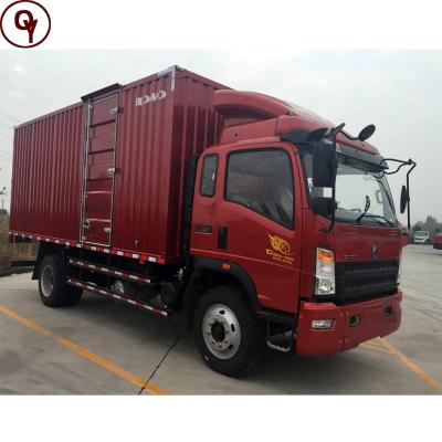 China Sino good quality low price cargo van 4x2 truck for sale 5995X2400X2650mm for sale