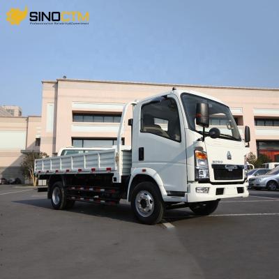 China China Brand Howo 5ton Light Truck For Sale 5480x2000x2450mm for sale