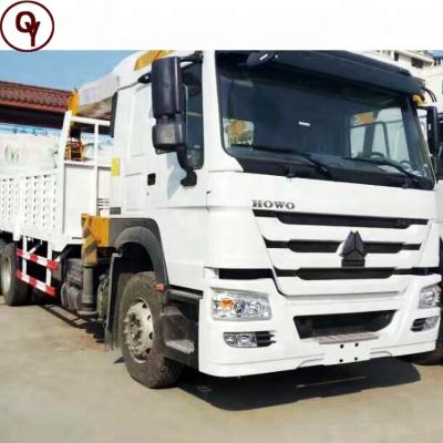 China Heavy Duty Automotive Parts Chinese Sinotruk 6x4 10wheeler Cargo Used Truck Van Car for sale