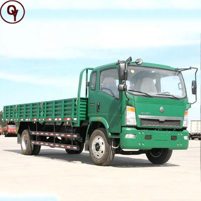 China new China Sinotruk Howo 4x2 5ton light duty cargo truck for sale 5995x2000x2450 mm for sale