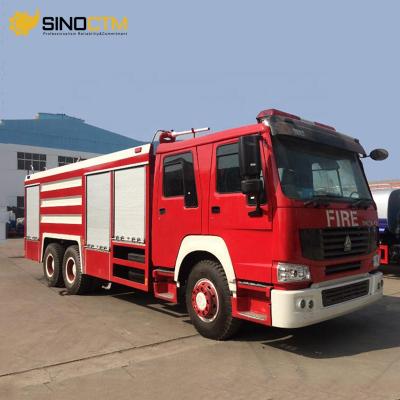 China Carbon Steel. Sinotruk stainless steel howo fire fighting truck 6*4 water foam 12ton fire truck for sale