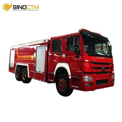 China Carbon Steel. Special Stainless Steel Truck 16cbm Water Foam Tank Rescue Vehicle Fire Engine Fire Fighting Pump Truck for sale