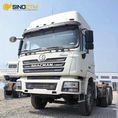 China Shacman Low Price F3000 Tractor Trailer Truck 6x4 Main Tractor Truck 6990x2550x3770mm for sale