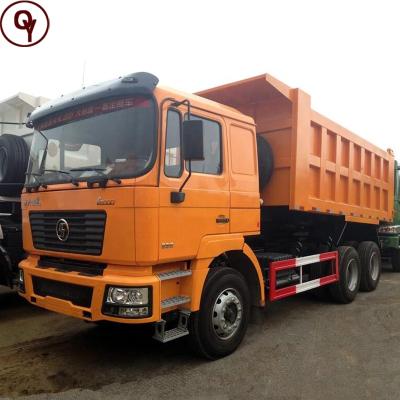 China 8*4 18m3 6*4 SHACMAN F3000 Dump Truck Heavy Trucks For Sale 6 - 8L for sale