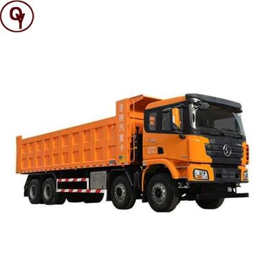 China Shanqi Shacman 6X4 Tipper Truck Tipper Trucks 6 - 8L Dump Truck for sale