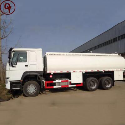 China China Sinotruk HOWO 18000Liters Oil Tanker Truck 6x4 Type Carbon Steel For Sale for sale