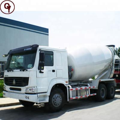 China Sinotruk 6x4 Concrete Truck Mixer Howo Used Concrete Mixer Truck Price 8~10 Cubic Meter for sale