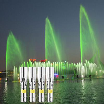 China Fountain sale 400W 1.5inch water fountain dmx pump solar power submersible pump solar gasoline price for fountain for sale