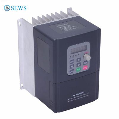 China DC AC Inverters Solar Converters 220V 2.2KW 3HP 10A MPPT Single Phase Fountain Water Pump Inverter Switch for sale