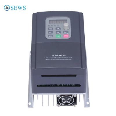 China Fountain 3 phase solar pump inverter 1.5KW solar inverter for 3 phase pump solar inverter pump with mppt and vfd for sale