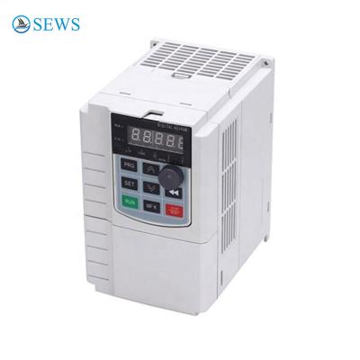 China Fountain 2.2kw Single Phase 80VDC to 450VDC MPPT DC/AC Solar Water Pump Inverters Controller VFD VSD for sale