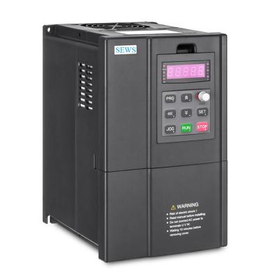 China Fountain variable frequency inverter 50hz 60hz to vfd 37kw 380v 220v 400v single phase triple or voltage inverter converter for sale