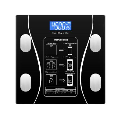 China Smart Wifi Digital Scale With Bmi Digital Body Weight Scale Mini Body Weight Bathroom Scale for sale