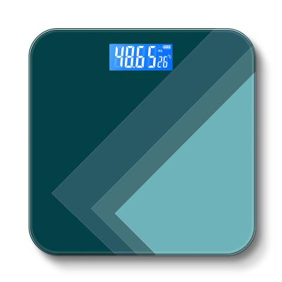 China Economical Custom Free Shipping High Strength Tempered Glass Digital Bathroom Weight Scale for sale