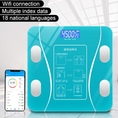 China China Suppliers High Strength Tempered Glass Popular Household Digital Electronic Scale for sale