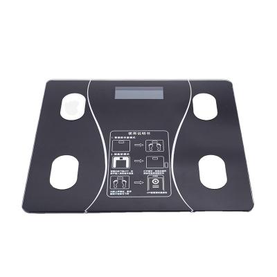 China Bathroom Measures Fat Floor Smart Electric Body Weight Analyzer Smart Body Fat Scale for sale