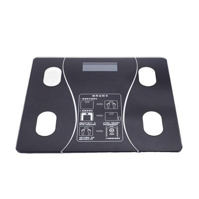 China Bathroom Scales Weighing Body Fat Scale Digital Personal Body Weight With Composition for sale