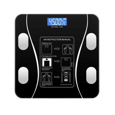 China Weight Weight Scale Digital Logo Bathroom Body Fat Scale Measurement OEM for sale