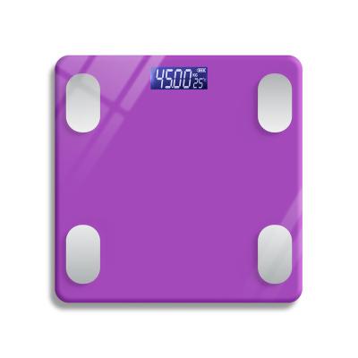 China Digital Bathroom Scales Electronic Bathroom Smart Body Fat Weighing Scale for sale