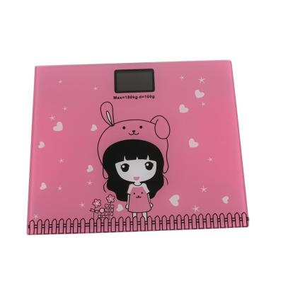 China Electronic Bathroom Scales Bathroom Load Cell Composition Analyzer Digital Weight Body Fat Scale for sale