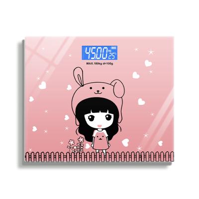 China 2020 Mechanical Bathroom Scales Digital Weight Bathroom Body Weighing Scale for sale