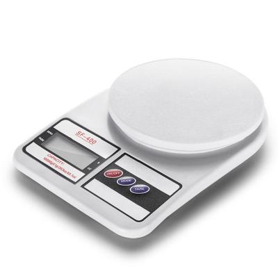 China Weight Measuring Folding Plastic Digital Kitchen Platform Scale for sale