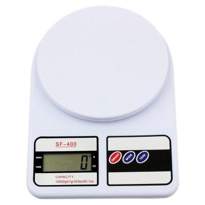 China Weight Kitchen Scale Sensor Kitchen Measuring Platform Scale 10 Kg for sale