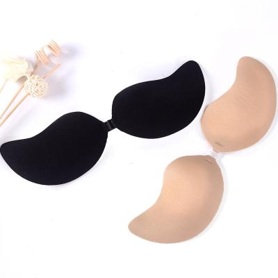 China Bra Discretion One-Piece Sleek Strapless Underwear Gather Non-slip Bodycon Bra Set for sale