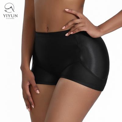 China Antibacterial female beauty creams shapewear hips pants fake butt sponge body fixed underwear plus size shapewear for sale