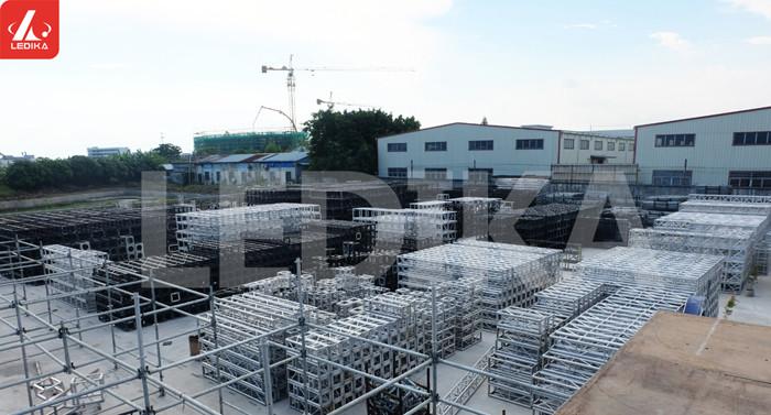 Verified China supplier - LEDIKA Flight Case & Stage Truss Co., Ltd.