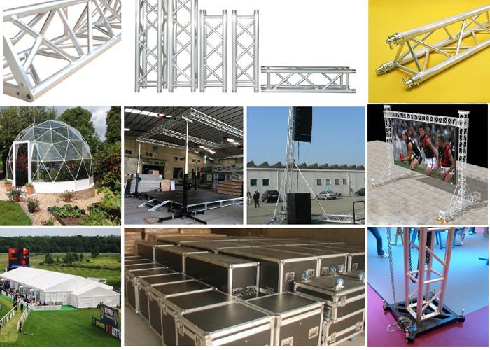 Proveedor verificado de China - LEDIKA Flight Case & Stage Truss Co., Ltd.