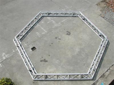 Chine Aluminium circulaire carré octogonal hexagonal de botte 300X300 millimètre pour le concert à vendre