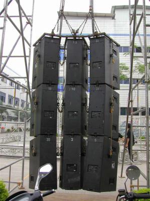 China Line Array Speaker Upright Truss / Customized Heavy Duty Truss 520x1000 mm for sale