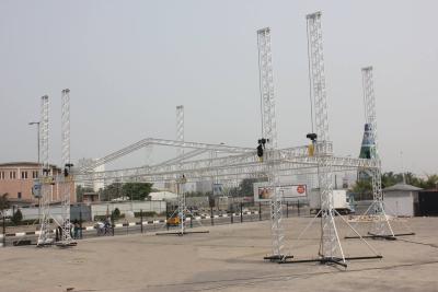 Chine Bottes en aluminium de toit d'auvent de botte de toiture de pyramide avec les ailes latérales à vendre