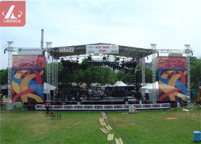 China Fardo de alumínio do telhado da fase do concerto da música para o evento exterior interno à venda