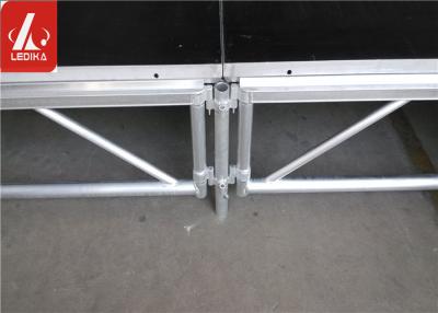 Chine Commode assemblez la taille forte de structure de jambe de plate-forme réglable d'étape 1,0 - 2.0m à vendre